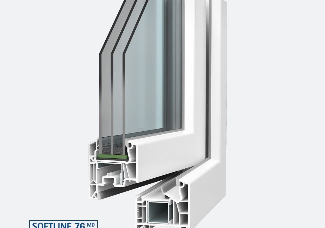 VEKA Softline76 MD