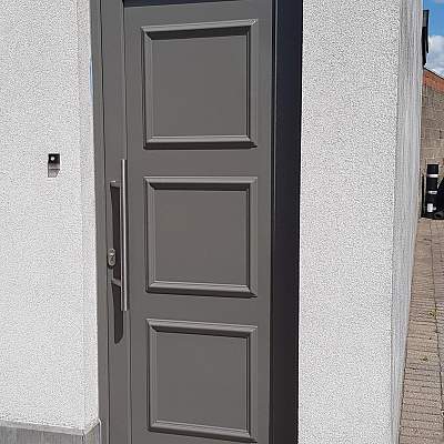 Okna i drzwi PVC